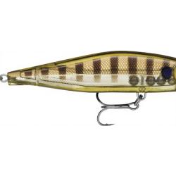 Poisson nageur RAPALA Precision xtreme air boss 80 GGIU