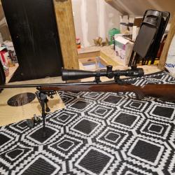 Carabine sabatti classic 80Calibre 308 Winchester.Dot&eacute; d'un canon d