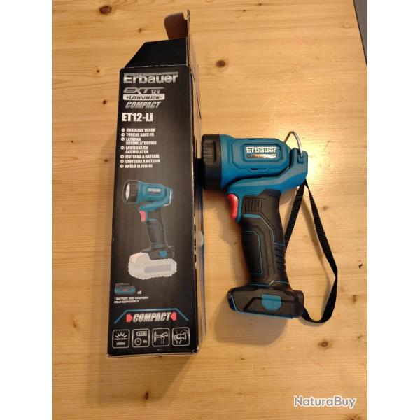 Lampe a batterie