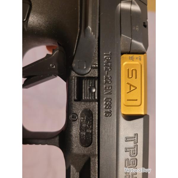 Pistolet 9mm CANIK TP9 ELITE COMBAT