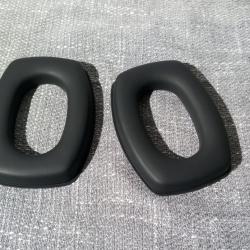 COUSSINETS D'OREILLE EN MOUSSE POUR CASQUE ANTIBRUIT ATLAS DEFENSE NEUF