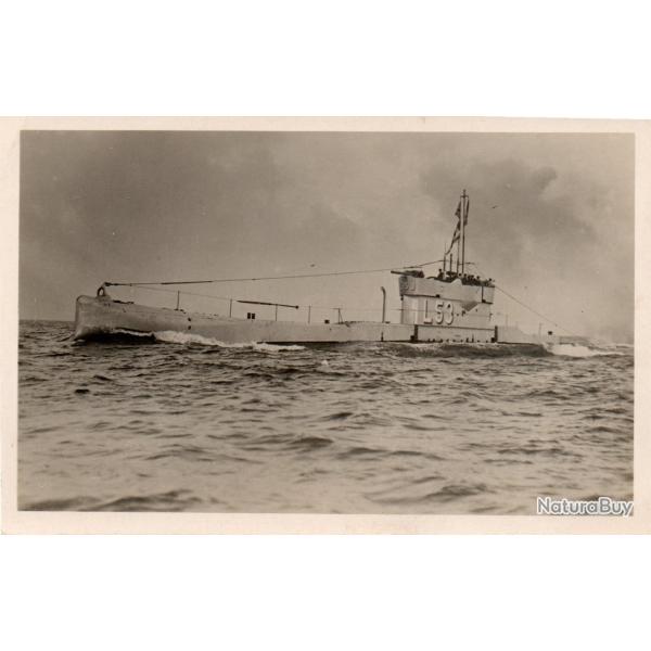 Carte postale sous-marin L53 -N�8117