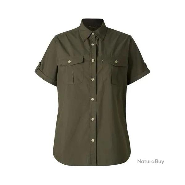 Chemisette Pinewood Safari Femme Verte - M