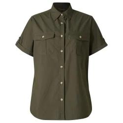 Chemisette Pinewood Safari Femme Verte - XL