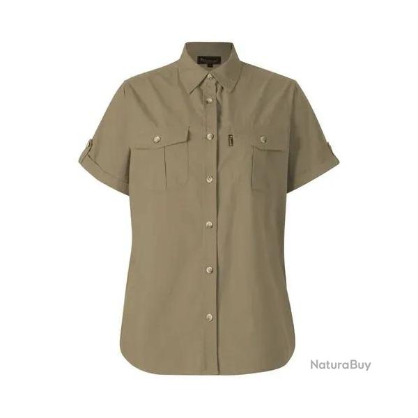 Chemisette Pinewood Safari Femme Beige - M