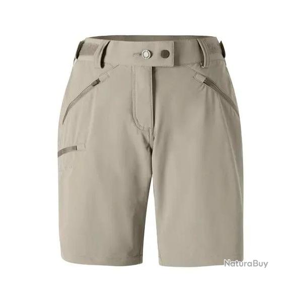 Short Pinewood Extensible Leger Abisko Femme Beige  - 38