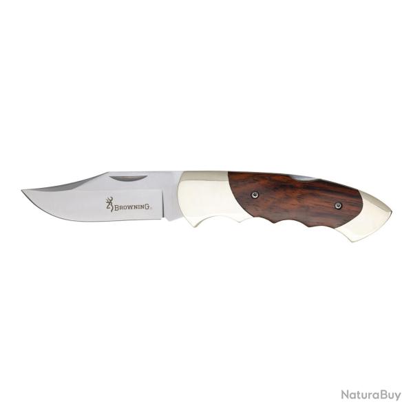 Couteau Browning 111 Lockback Wood