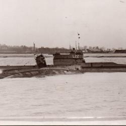 Carte postale sous-marin HMS L22 -N&deg;8125