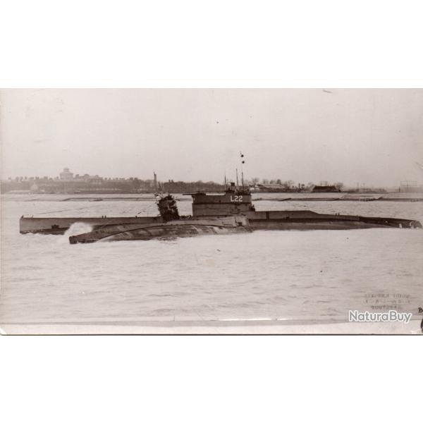 Carte postale sous-marin HMS L22 -N�8125