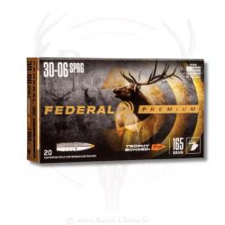 20 balles TROPHY BONDED TIP Cal.7 RM 160Grs FEDERAL