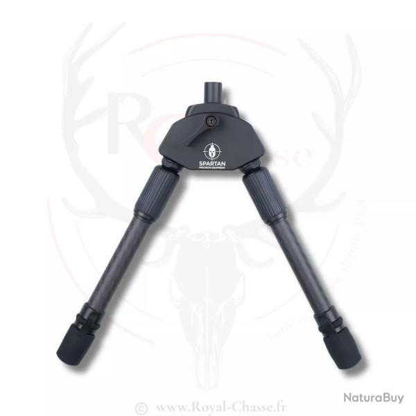 Bipied Javelin Lite TL 17,8-22,8cm SPARTAN