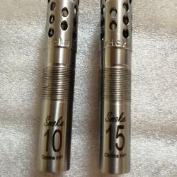 chokes kicks smoke occasions  pour fusil beretta optima hp cal 12