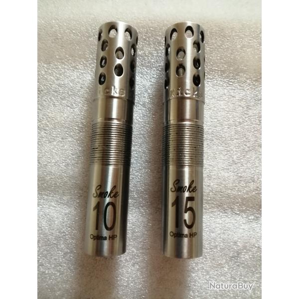 chokes kicks smoke occasions  pour fusil beretta optima hp cal 12