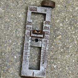 Hausse du FM 1918 BAR ww2  M1918A2