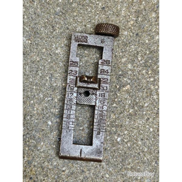 Hausse du FM 1918 BAR ww2  M1918A2