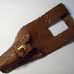 militaria ww1 cuir porte baionnette lebel 1886 14/18 POILU