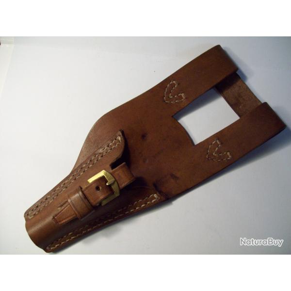 militaria ww1 cuir porte baionnette lebel 1886 14/18 POILU