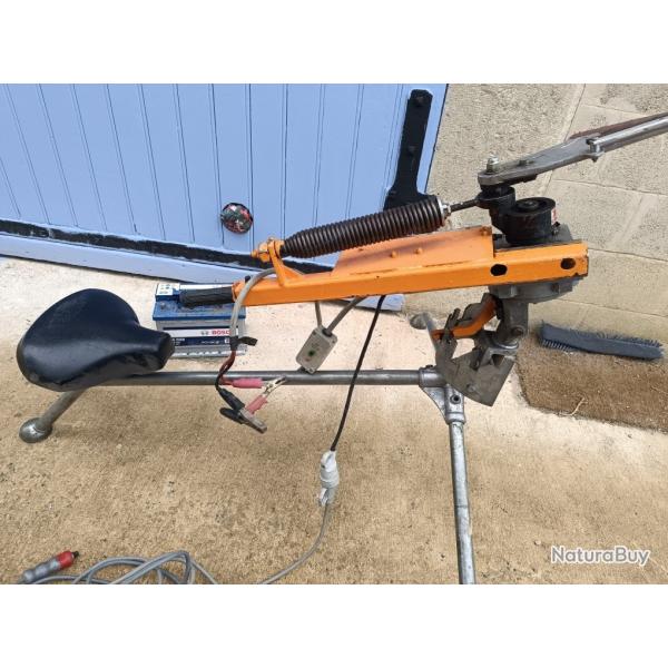 LANCEUR  BALL TRAP DE PLATEAU TRAP 125 LAPORTE