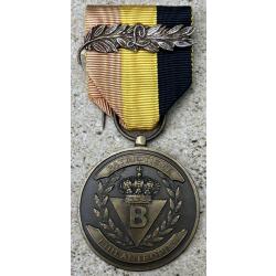 M&eacute;daille Belge "D&eacute;port&eacute;s de l'Arrondissement de Mons et du Hainaut" 1916-1918