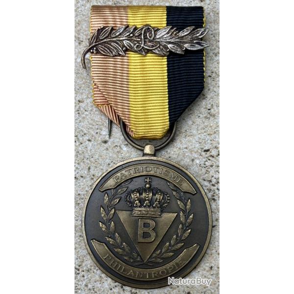 M�daille Belge "D�port�s de l'Arrondissement de Mons et du Hainaut" 1916-1918