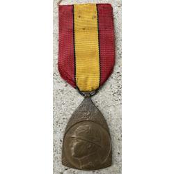 M&eacute;daille Belge Commemorative 1914-1918