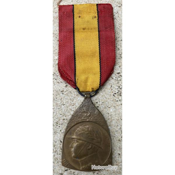 M�daille Belge Commemorative 1914-1918