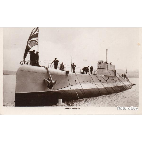 Carte postale sous-marin H-M.SUBMARINE -N�8121