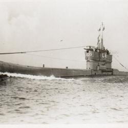 Carte postale sous-marin HMS L52 -N&deg;8118