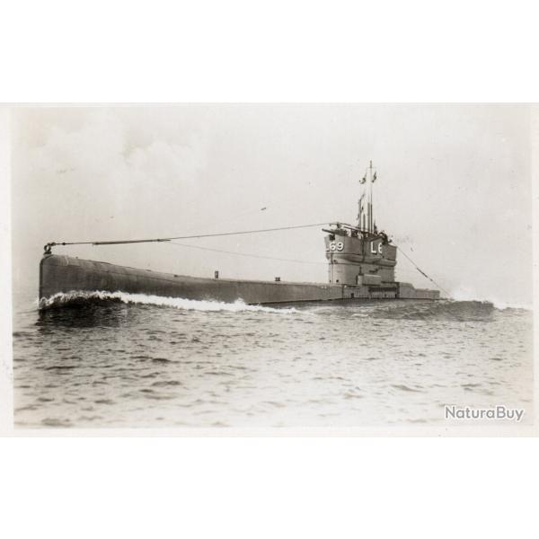 Carte postale sous-marin HMS L52 -N�8118