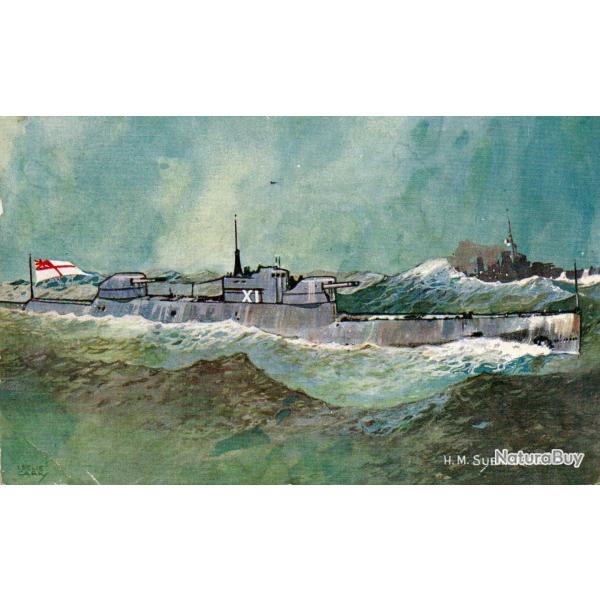 Carte Postale H.M. Submarine X.1 -N�8120