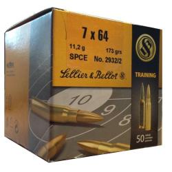 Balles Sellier & Bellot Semi-Jacketed Soft Point Cutting Edge  - Cal.