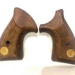 Ancienne Plaquette revolver Manurhin MR88 et 357 F1 Police Sp&eacute;cial