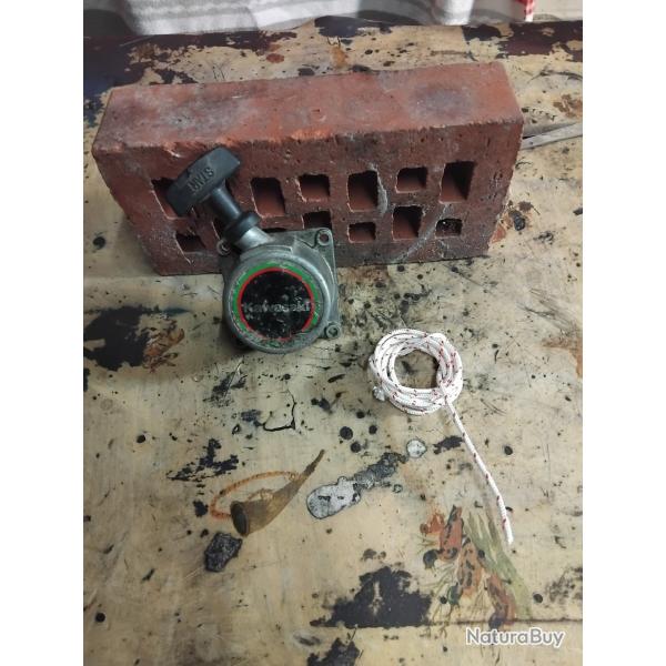 Lanceur pour d�broussailleuse Kawasaki