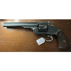 Exceptionnel Smith & Wesson Schofield U.S. Army - Model 3 - Matching - Pi&egrave;ce de collection