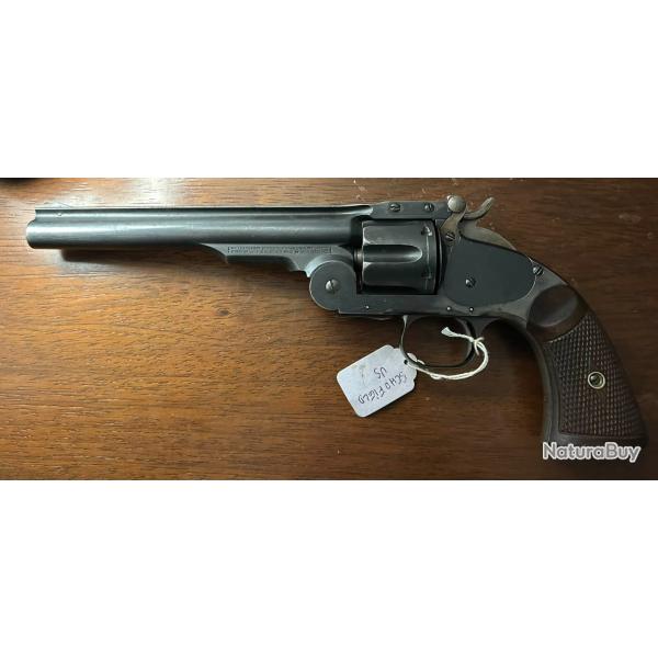 Exceptionnel Smith & Wesson Schofield U.S. Army - Model 3 - Matching - Pi�ce de collection