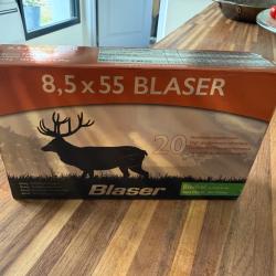 vends boite de balle blaser cal 8,5/55 BARNES TTSX 10,4g 160gr