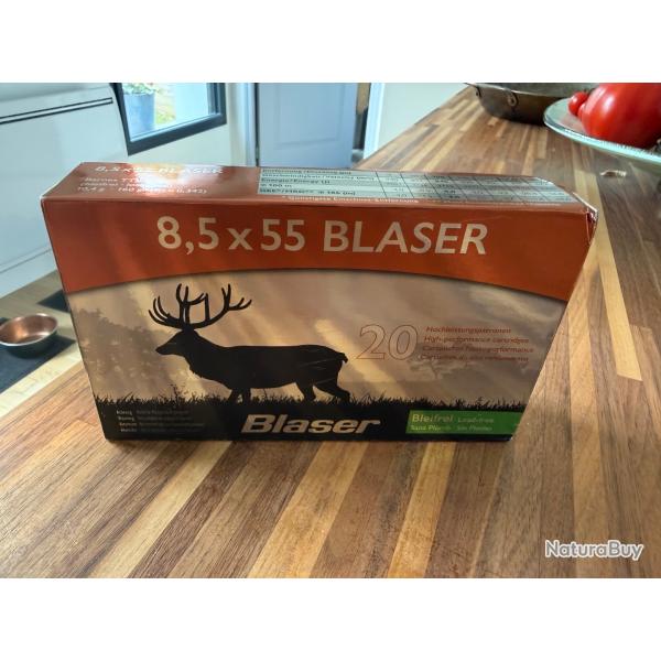 vends boite de balle blaser cal 8,5/55 BARNES TTSX 10,4g 160gr