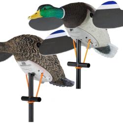 Pack colverts &agrave; ailes tournantes &eacute;lectriques Lucky Junior II-sans chargeur