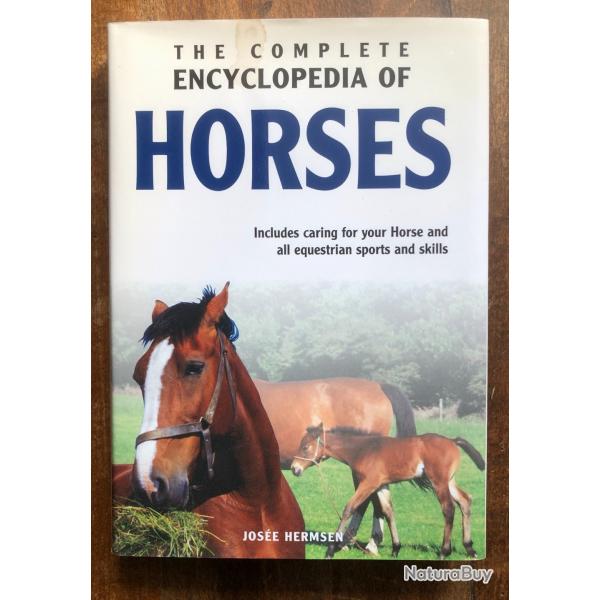 The complete encyclopedia of horses, Hermsen Jos�e - Grange books 2000 - Anglais