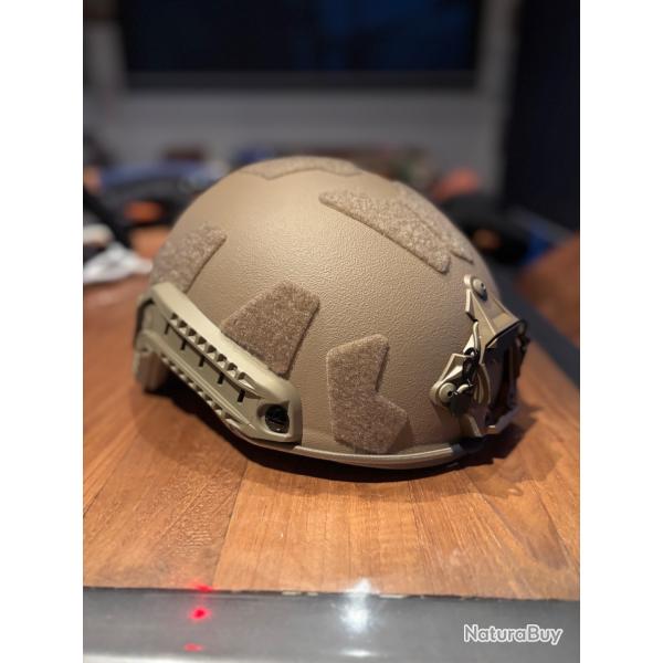 CASQUE BALISTIQUE NIJ IIIA