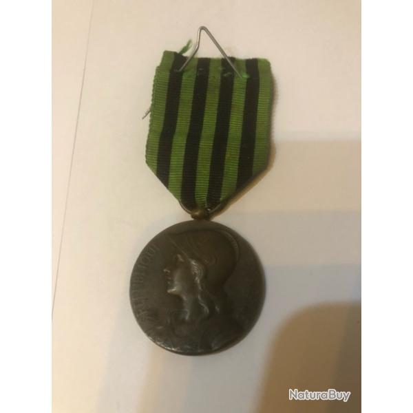 Ancienne M�daille originale Aux d�fenseurs de la Patrie 1870-1871