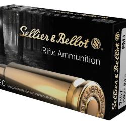 Balles Sellier & Bellot FMJ 7x57