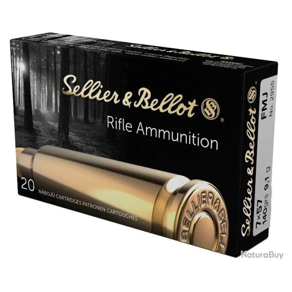 Balles Sellier & Bellot FMJ 7x57
