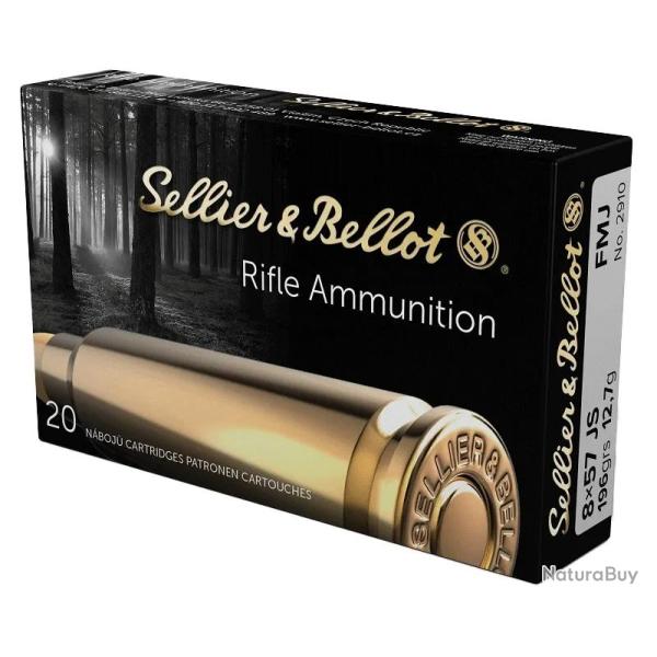 Balles Sellier & Bellot FMJ 8x57JS