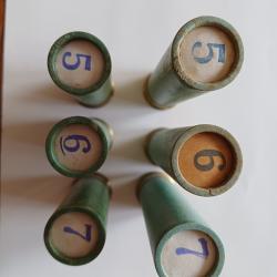 CARTOUCHES LISSES CAL 8