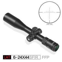 DISCOVERYOPT DISCOVERY LHT 6-24x44 SFIR FFP 30MM MOA