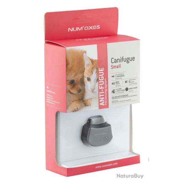NUM'AXES collier anti-fugue CANIFUGUE SMALL