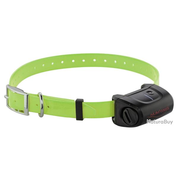 Num'Axes lot de 5 Colliers de dressage Canicom - Vert fluo