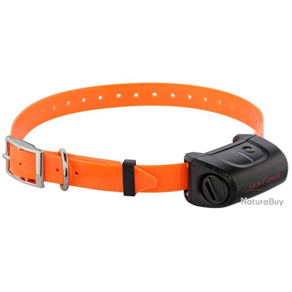 Num'Axes lot de 5 Colliers de dressage Canicom - Orange