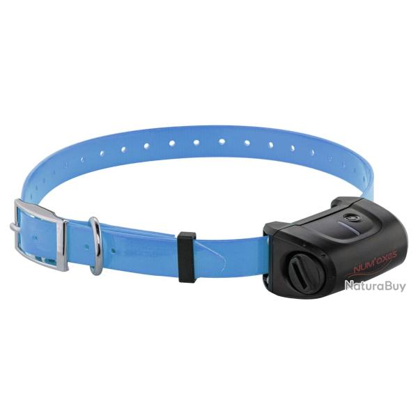 Num'Axes lot de 5 Colliers de dressage Canicom -Bleu